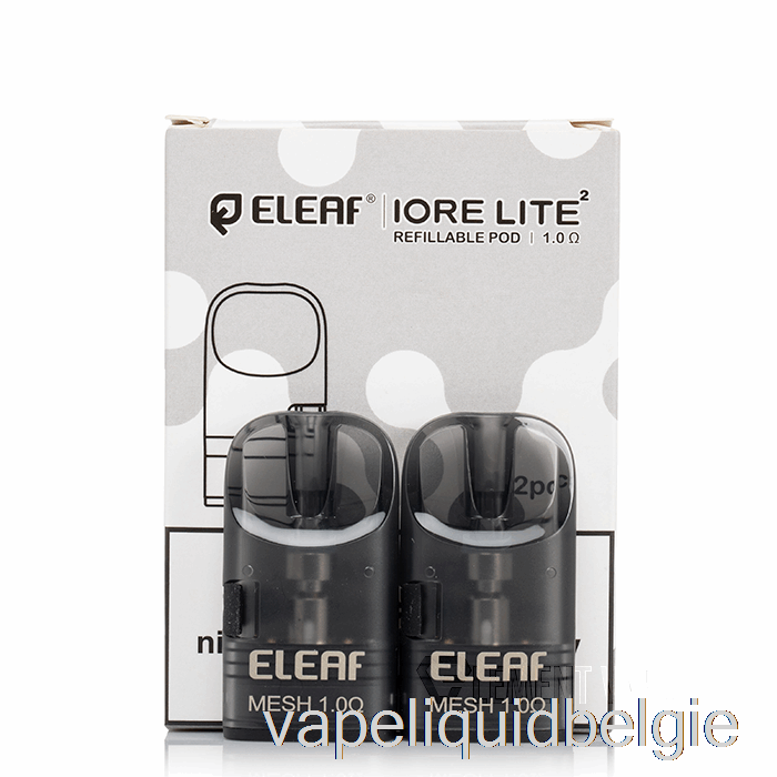 Vape-vloeistof Eleaf Iore Lite 2 Vervangende Peulen 2 Ml Hervulbare Peulen